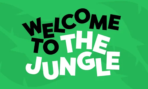 The Jungle title artwork